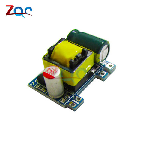 AC-DC AC 50 -277V a DC 70 -390V convertidor Buck de reducción aislado interruptor de potencia Módulo 5V 700mA 3,5 W para lámpara LED ► Foto 1/6