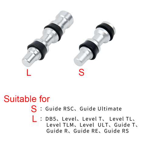 Pistón de freno de aleación de titanio TC4 para SRAM Guide R RSC DB5, sello de aceite de freno, anillo de reparación de piezas de bicicleta ► Foto 1/5
