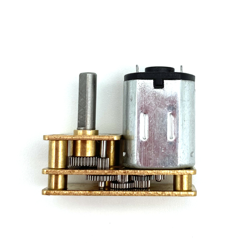 Motor de engranaje de velocidad Micro CC 3V N20 Mini reductor de engranaje eléctrico de Metal 15-1000RPM Motor de engranaje de reducción para coche modelo de Robot ► Foto 1/5