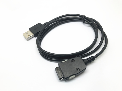 CABLE cargador de sincronización de datos USB para Samsung YP-K3 YP-K5J YP-T8 YP-T10 YP-S3 YP-Q1 YP-P2 YP-K3J YP-T8A YP-S3J YP-Q1AB YP-P3 YP-K5 ► Foto 1/4