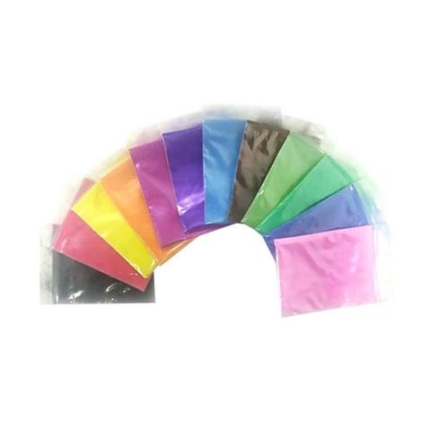 Tela Diy tinte arte Hecho A Mano de tinte de corbata polvos de Color cambio de cocina gratis reducción de Color de tinte de tela de traje de tinte Dropshipping. Exclusivo. ► Foto 1/6