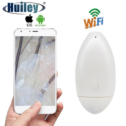 Microscopio Digital inalámbrico de 3MP para el cuidado de la piel, dispositivo inteligente de cosmetología y cuero cabelludo, con WIFI, Detector de piel ► Foto 1/6