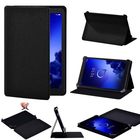 Funda de cuero con soporte para tableta, carcasa inteligente para Tablet de 7/8/10 pulgadas, Tablet para modelos de 1T, 7, 10/3T, 8, 10 / A3 y 10 ► Foto 1/6