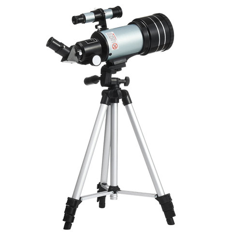 Telescopio Monocular F30070, telescopio astronómico profesional, finderscope de 48 grados, espejo cenital con trípode, Zoom Monocular para exteriores ► Foto 1/6