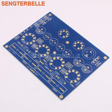 PREAMPLIFICADOR DE TUBO 12AU7 12AX7, preamplificador de tubo PCB, lificador de placa de circuito impreso PCB para audiófilo DIY ► Foto 1/5