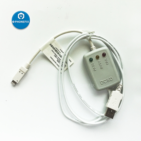 Cable de ingeniería de puerto Serial DCSD para iPhone, Cable de entrada en la pantalla púrpura, puede la operación por lotes, para software SysCfg/caja DFU ► Foto 1/6