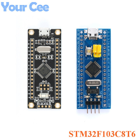 Placa de desarrollo de sistema mínimo, STM32F103C8T6 ARM STM32 STM32F ARM, módulo de placa base para Arduino ► Foto 1/6
