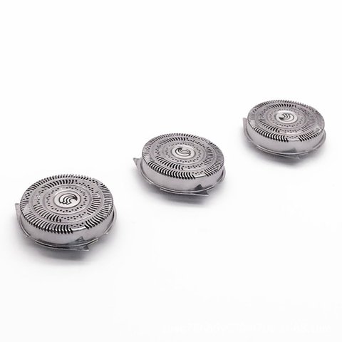 Hoja de afeitar para rasuradora, cabezales de repuesto para afeitadora Philips HQ9070 HQ9080 HQ8240/8260 PT920, 3 uds. ► Foto 1/6
