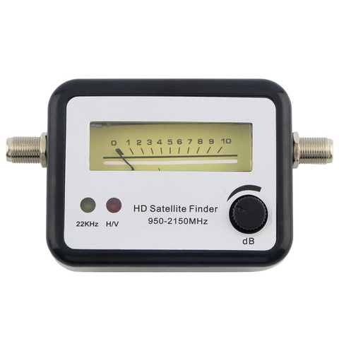 Satfinder Digital con pantalla LCD para TV, localizador de satélite, medidor de señal, probador, receptor de TV, novedad ► Foto 1/6