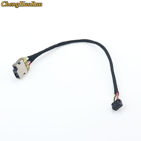 ChengHaoRan 7Pin ordenador portátil DC Power Jack Harness macho en Cable para HP Pavilion 15 ordenador portátil de serie de piezas de reparación ► Foto 1/6