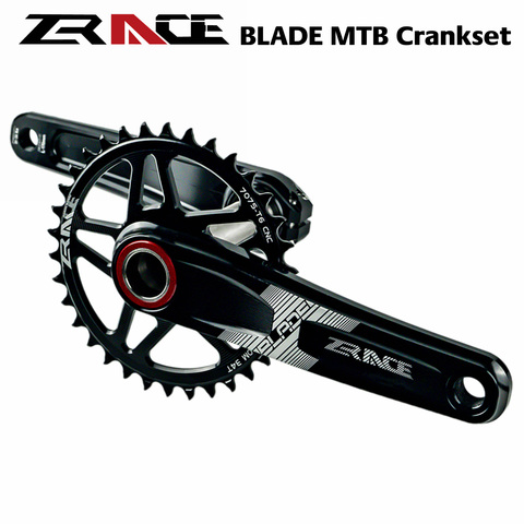 ZRACE-platos y bielas de cadena para bicicletas de montaña, juego de platos y bielas de 170mm / 175mm 32T / 34T para SRAM EAGLE, modelo MTB BB68/73 1x10 11 12S ► Foto 1/6