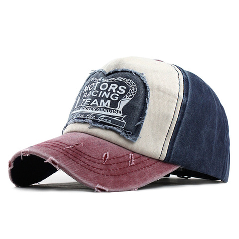 Gorra de béisbol Unisex de estilo clásico, sombrero de béisbol de algodón con estampado clásico con letras, Unisex, #40 ► Foto 1/6