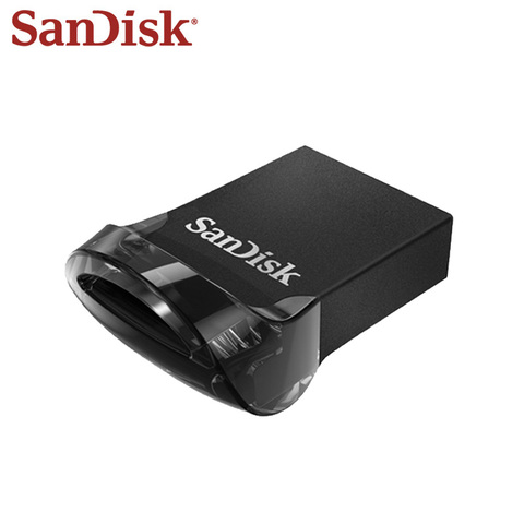 Original SanDisk Ultra Fit USB 3,1 Flash Drive 16GB 32GB 64GB de memoria 128GB 256GB disco Flash USB Pen Drive 130 MB/s U disco ► Foto 1/5