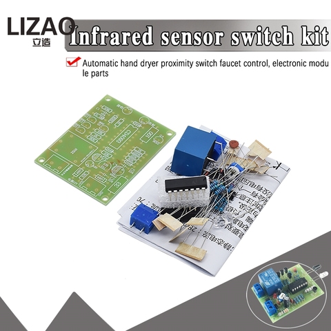 Kit de interruptor de proximidad infrarrojo, módulo de grifo automático, Sensor de proximidad ► Foto 1/6