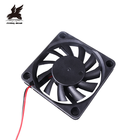 Flying Bear-ventilador de rodamiento de bolas para impresora 3D, alta calidad, 60x60x10, para Ghost 4/4s/5 Tornado 2pro ► Foto 1/4