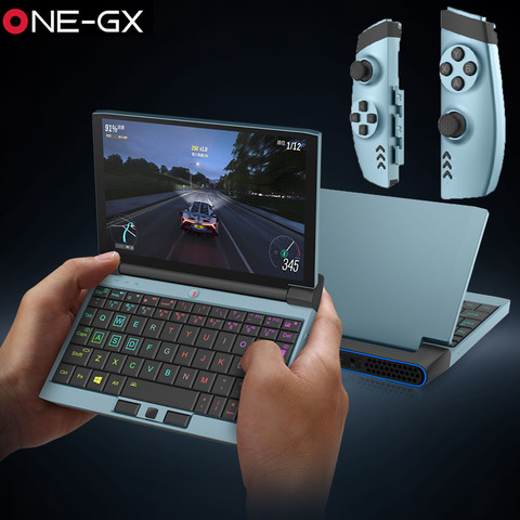 Una GX OneNetbook OneGx1 7in portátil de juegos 10Gen Core i5 10210Y 8G DDR3 256G SSD pantalla táctil Juegos PC WIFI versión ► Foto 1/6