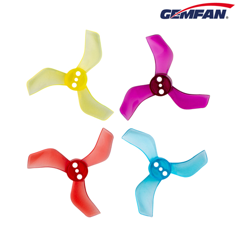 Gemfan-hélice de 3 aspas para Dron teledirigido, 16 pares, 32 Uds., 1635x1,6x3, 40mm, 1m de agujero, 3,5 1103 1105 ► Foto 1/6