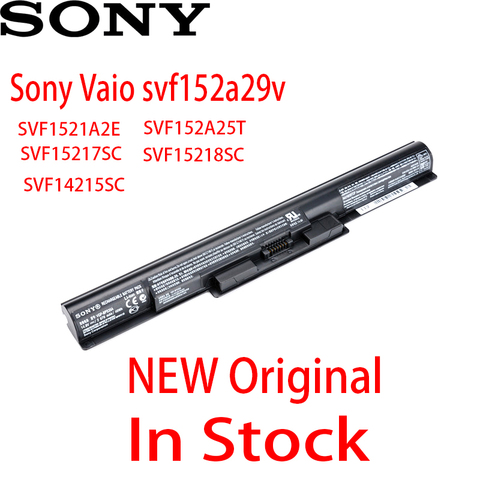 SONY Original nuevo Vaio Fit 14E 15E SVF1521A2E SVF15217SC SVF14215SC SVF15218SC Svf152a29v SVF152A25T VGP-BPS35A batería del ordenador portátil ► Foto 1/4