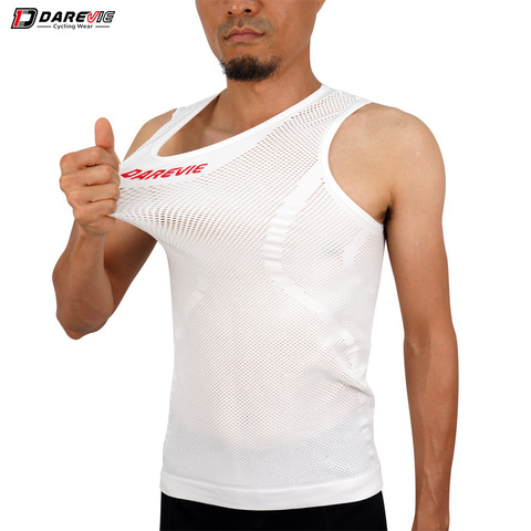 DAREVIE-Camiseta sin mangas para ciclismo, chaleco transpirable de alta elasticidad, sin mangas, novedad de 2022 ► Foto 1/6