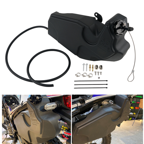 Tanque de combustible auxiliar para motocicleta, 6 L, para Honda CRF250L Rally 2017, 2022, 2022, 2022, 1,5, galones, Accesorios para tanque ► Foto 1/6