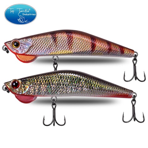 CFLURE lápiz de calidad 85mm 17,5g 95mm 22g Jerkbait Minnow cebo duro Scilence vibrante luz Jigging Señuelos de pesca de lubina ► Foto 1/4