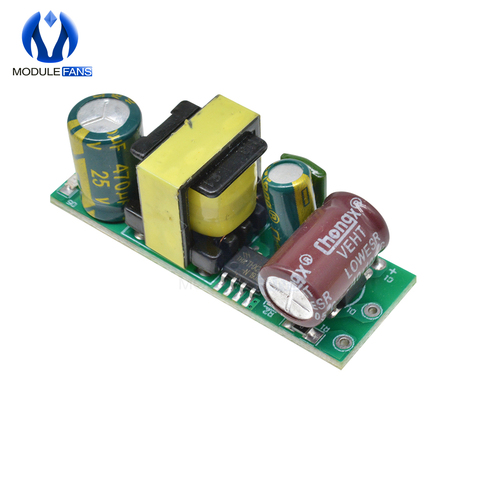 DC 12 v 400mA AC-DC fuente de alimentación Buck convertidor Módulo adaptador de aislamiento de temperatura corto circuito de protección ► Foto 1/6