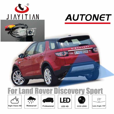 JIAYITIAN-cámara de visión trasera para Land Rover Discovery Sport, 2014 ~ 2022 HD, CCD, visión nocturna, cámara de marcha atrás, cámara de estacionamiento de respaldo ► Foto 1/3