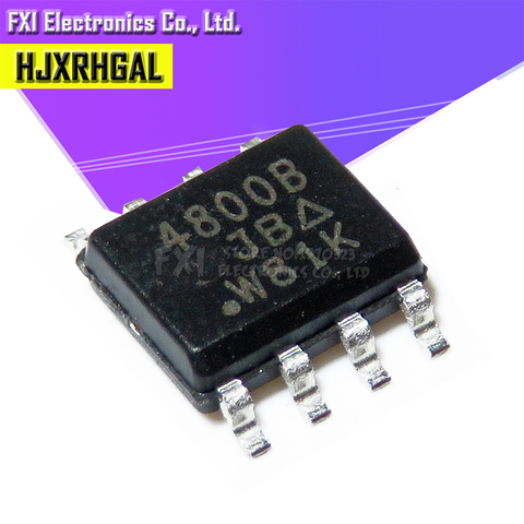 10 unids/lote SI4800BDY 4800B SOP8 MOSFET sin mercancías nuevo original ► Foto 1/2