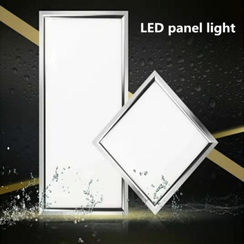 600x600mm ultra delgado SMD2835 panel de luz led 20W 36W 40W 60W 80W ce y panel led rohs lámpara usada para salas de exposición y salas de exposición ► Foto 1/1