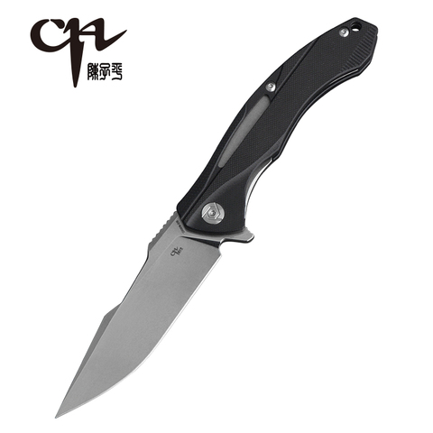 CH 3519 variedad G10 manejar D2 rodamiento Sharp plegable contra rescate EDC acampada para exterior senderismo ciclismo alta dureza cuchillo ► Foto 1/6