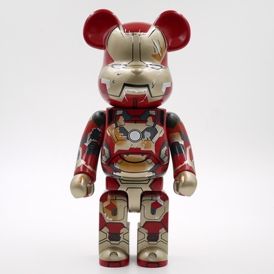 Nuevo 11 pulgadas 28cm 400% @ rbrick de moda DIY juguete 33 tipos de osos de peluche PVC figura de acción de juguete de modelos coleccionables regalos de navidad ► Foto 1/6