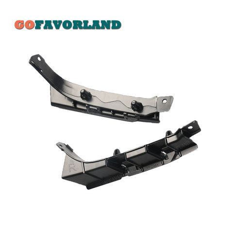 Barra de soporte de cubierta delantera izquierda para parachoques derecho, soporte de guía 51117116667, 51117116668, para BMW X5, E53, 2003, 2004, 2005, 2006, 1 par ► Foto 1/6