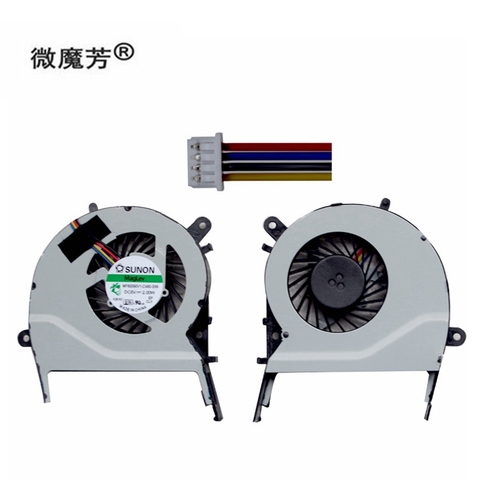 Nueva cpu ventilador de refrigeración para ASUS X455LD X455CC A455 A455L K455 X555 r455l X555LD W519L A555L Y583L K555 MF60070V1-C370-S9A ► Foto 1/2