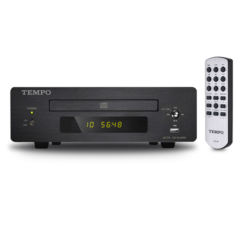 SHANLING TEMPO eC1B hi-fi CD jugador de nivel de entrada de apoyo 2T de entrada USB ► Foto 1/4