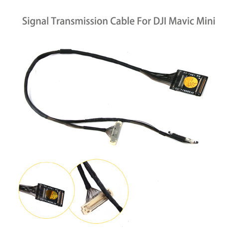 Línea de transmisión de señal de cámara, Cable plano, accesorios de Cable de reparación para Mini Dron DJI Mavic ► Foto 1/6