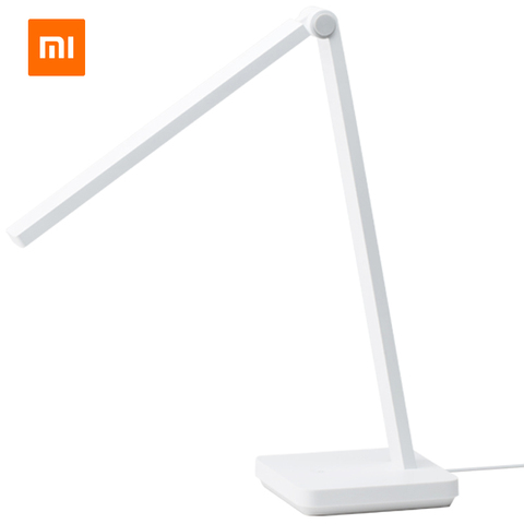 Xiaomi Mijia-Lámpara de escritorio, lámpara de mesita de noche para lectura y escritura de ojos plegable para estudiantes, lámpara de lectura para oficina y aprendizaje ► Foto 1/6