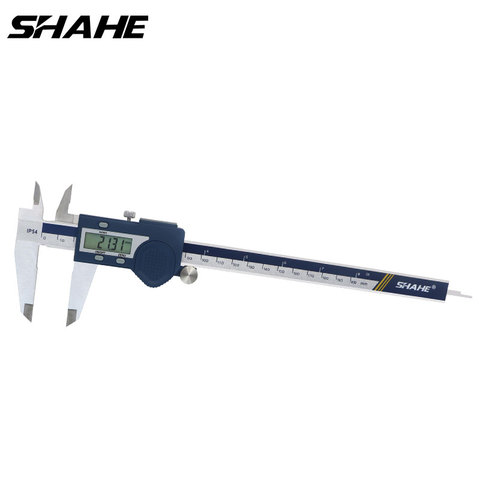 Shahe electrónica vernier, 200 mm Acero inoxidable Digital de Vernier calibres de micrómetros de herramientas de medición ► Foto 1/6