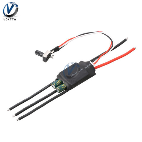 DC 7-24V 200W BLDC 3-fase conductor de Motor sin escobillas Hallless DC Motor Junta módulo controlador de velocidad con el potenciómetro ► Foto 1/3