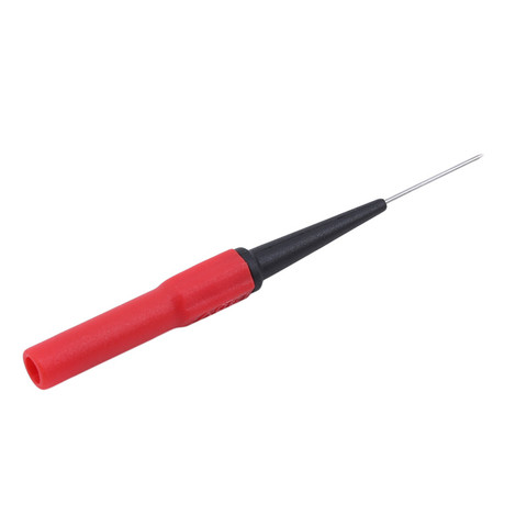 Multímetro rojo + negro de 80mm sonda de la pluma aguja de prueba de reparación fina piezas de reparación de automóvil probador de la sonda de plomo Cable de la pluma ► Foto 1/6