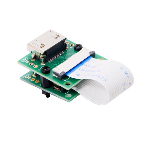 CY-módulo de cámara Raspberry PI A HDMI, Cable plano compatible con tipo A macho HDTV FPC, 5cm, apto para PES001 ► Foto 1/6