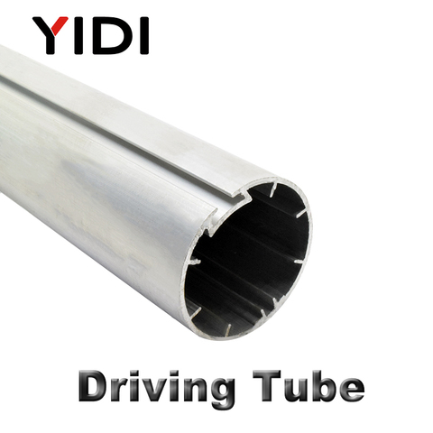 Tubo de aleación de aluminio para persianas enrollables, accesorio Universal personalizado, 35mm, 47mm, 25mm, 35mm ► Foto 1/5