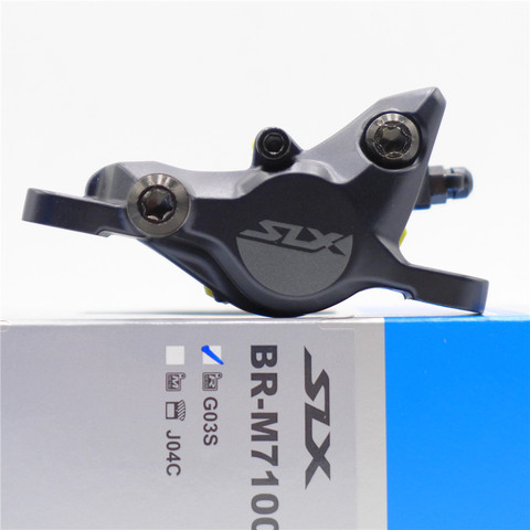 SHIMANO-freno de disco hidráulico SLX BR-M7100 MTB, pinza de 2 pistones ► Foto 1/5