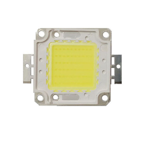 Chip de lámpara COB de matriz de luz LED, reflector LED de alta potencia para exteriores, 20W, 30W, 50W, 70W, 100W, blanco, rojo y verde ► Foto 1/6