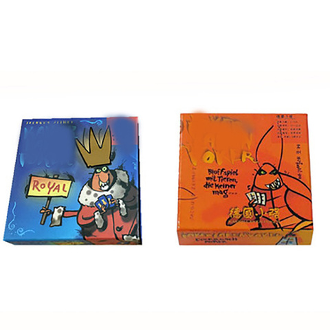 Juegos de mesa de póquer de cucarachas/reales, 2-6 jugadores para Familia/fiesta/regalo, el mejor regalo, divertidos suministros de entretenimiento para juegos de cartas ► Foto 1/3