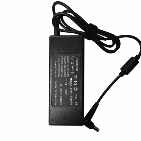 Adaptador de fuente de alimentación para ordenador portátil, adaptador de cargador de 90W, 19V, 4.7A, CA, Acer, Aspire, Ferrari, TravelMate, venta al por mayor ► Foto 1/5