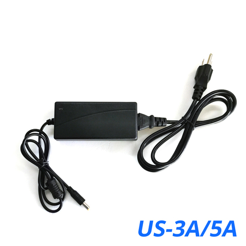 DC 12V-3A/5A US/UK/enchufe de la UE Cable de Cargador/adaptador de corriente corta con circuito de protección automática ajuste nuestro controlador placa base kit ► Foto 1/3