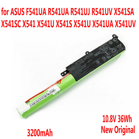 Nuevo Original A31N1601 batería de portátil para Asus F541UA R541UA R541UJ R541UV X541SA X541SC X541 X541U X541S X541U X541UA X541UV ► Foto 1/2