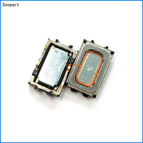 2 unids/lote Coopart nuevo auricular receptor earpiece Replacement para Nokia E71 5800 N85 X6 N8 E52 5230 6700C N86 E66 de alta calidad ► Foto 1/1