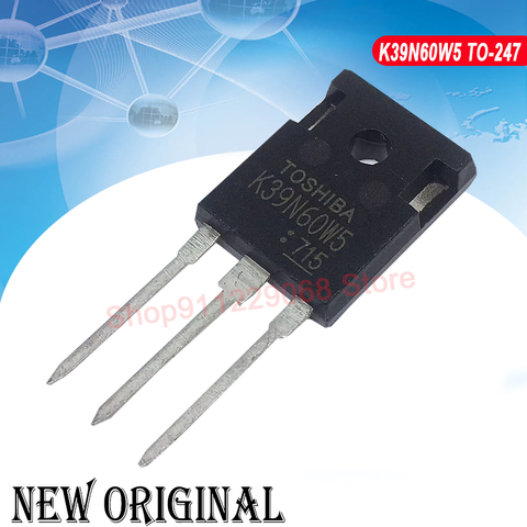 (5 piezas) TK39N60W5 K39N60W5 600V 39A / FCH47N60F 47N60F 600V 47A / IXSH24N60AU1 IGBT, 600V 48A / KDG120N01HD 1200V 20A a-247 ► Foto 1/5