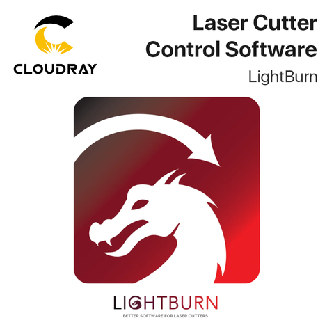 Cloudray Software de Control LightBurn para el cortador láser Ruida controlador 6445G 6442 ► Foto 1/5